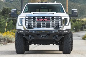 GMC Sierra 3500 Front Bumper - DV8 Offroad - Spec Series - Black - `24-`26